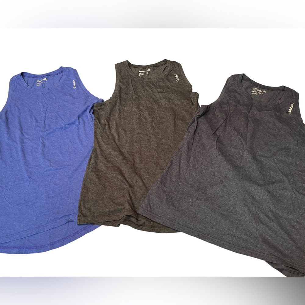 Women’s Reebok Athletic Tank Tops Lot size M Medium